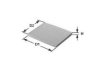 CLEAN FILTERS NC2081CA Filter, interior air